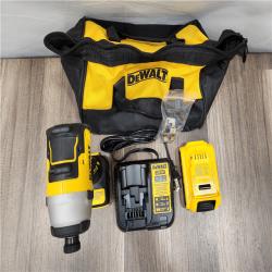 AS-IS DeWALT ATOMIC 20V MAX Cordless Compact Impact Driver Kit W/ Li-Ion Battery, 1/4, Brushless