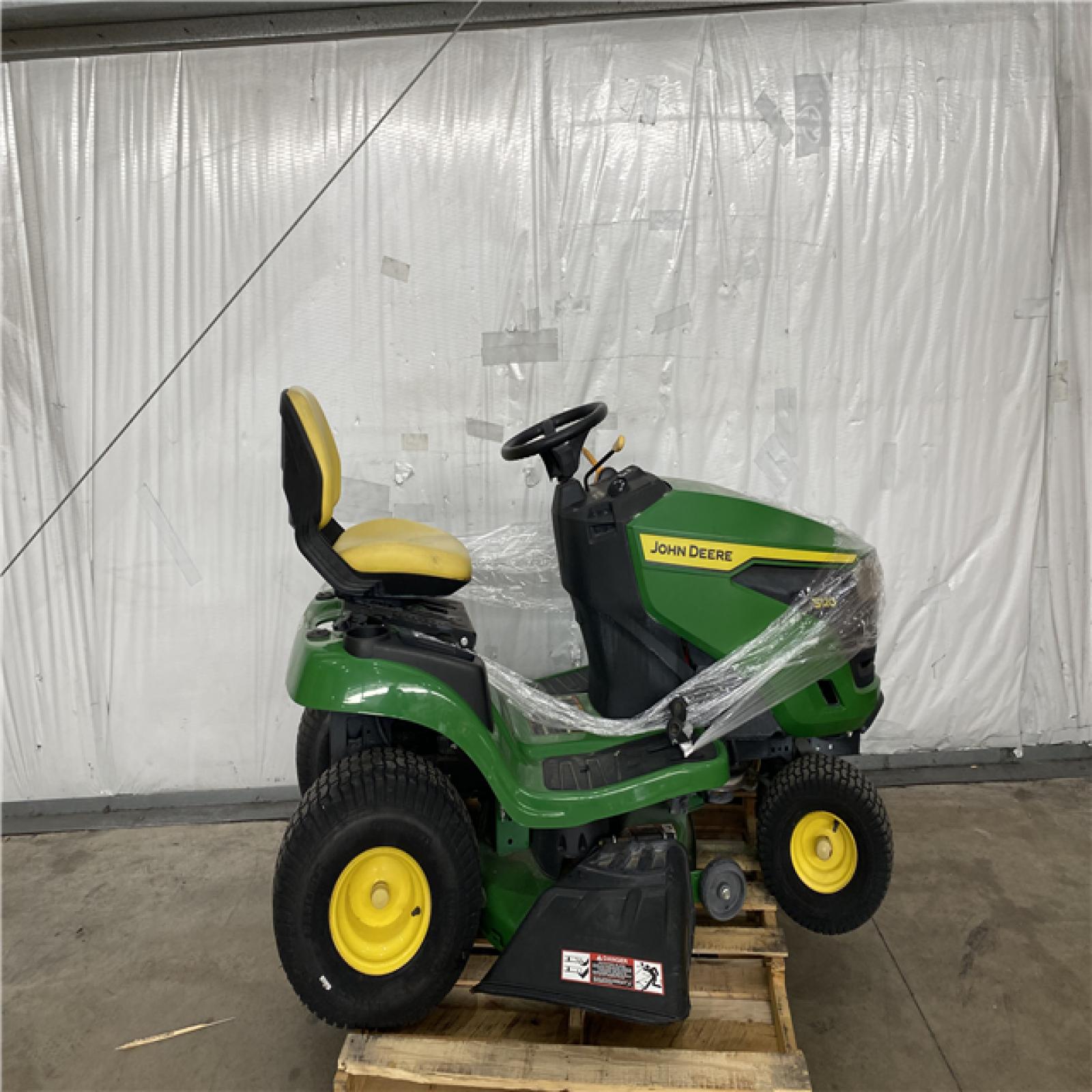 Houston Location AS IS - John Deere S120 Riding Mower
