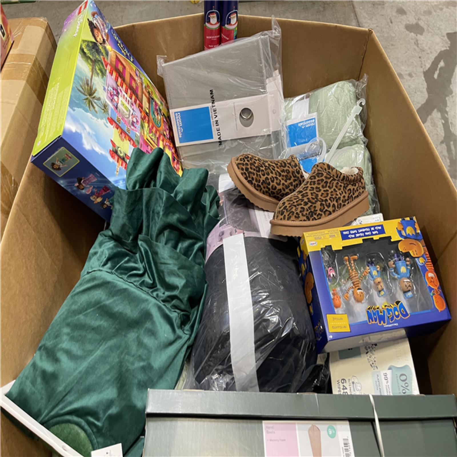 DALLAS LOCATION- NEW! BULLSEYE MIXED PALLET