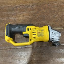 AS-IS Dewalt 20-Volt MAX Lithium-Ion Cordless 4-1/2 in. to 5 in. Grinder (Tool Only)