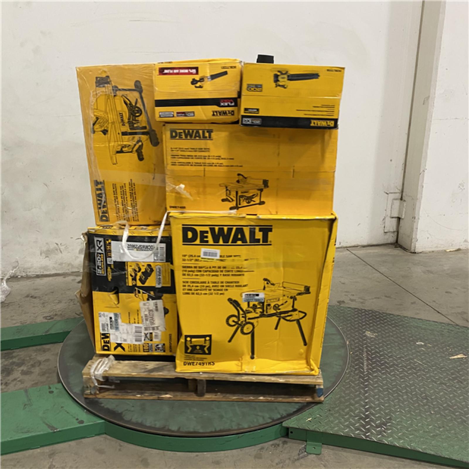 Dallas Location - As-Is DEWALT Tool Pallet
