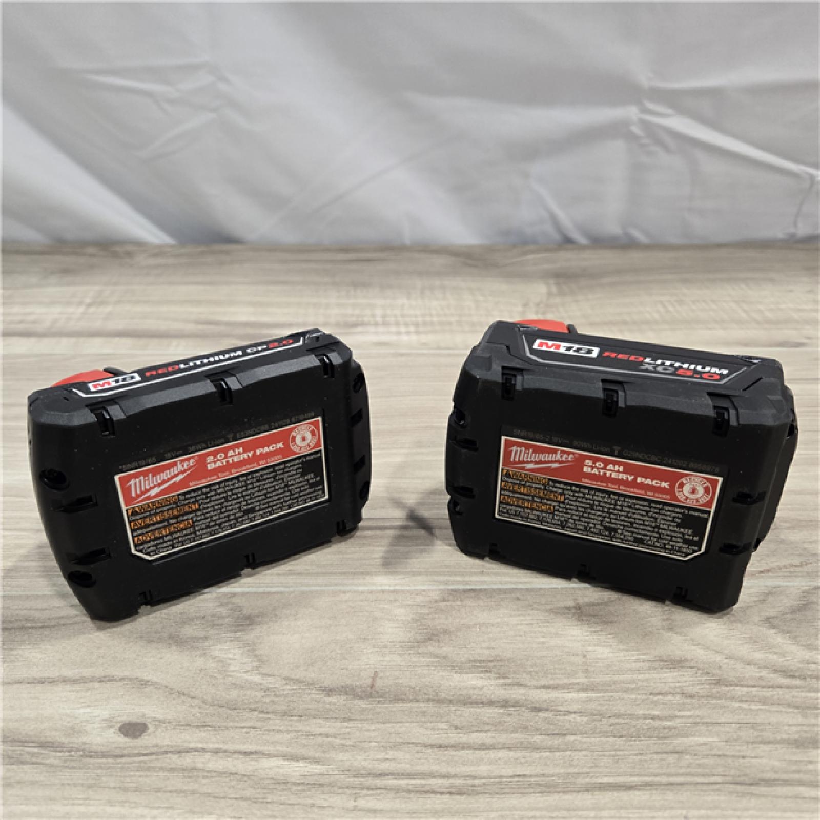 LIKE NEW! - Milwaukee 18V Starter Kit