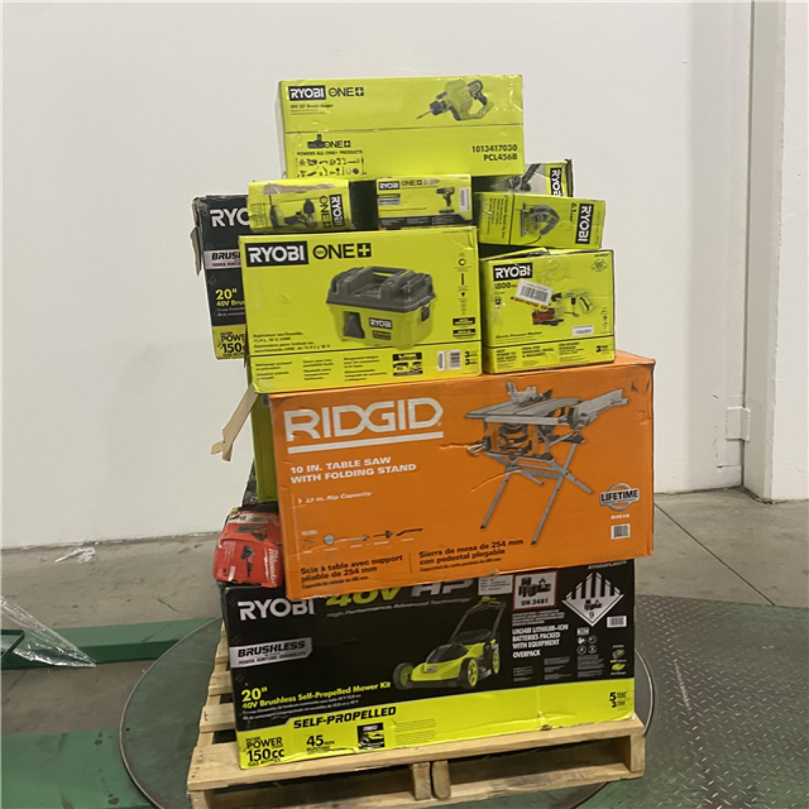 Dallas Location - As-Is Tool Pallet