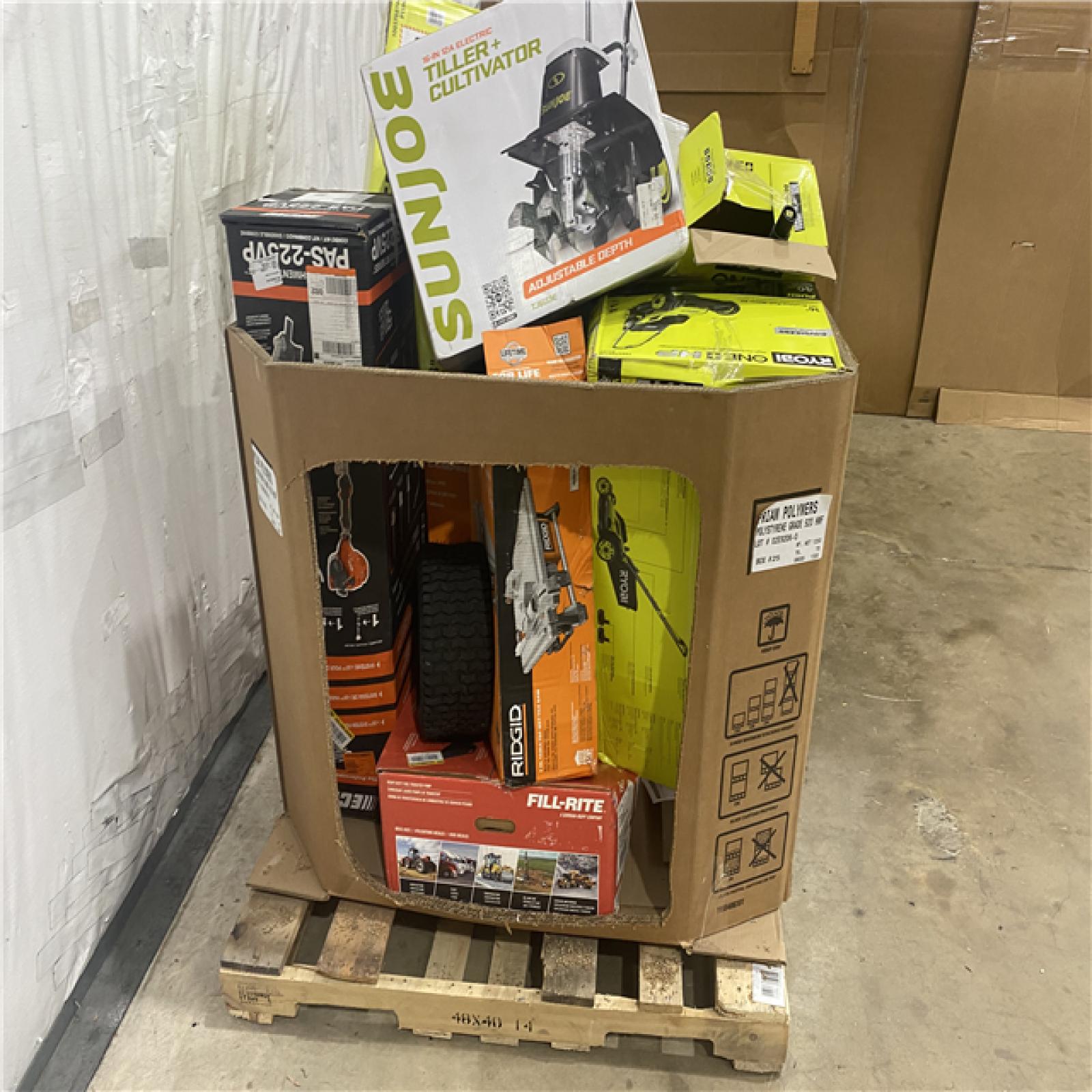Houston Location - AS-IS Outdoor Power Equipment