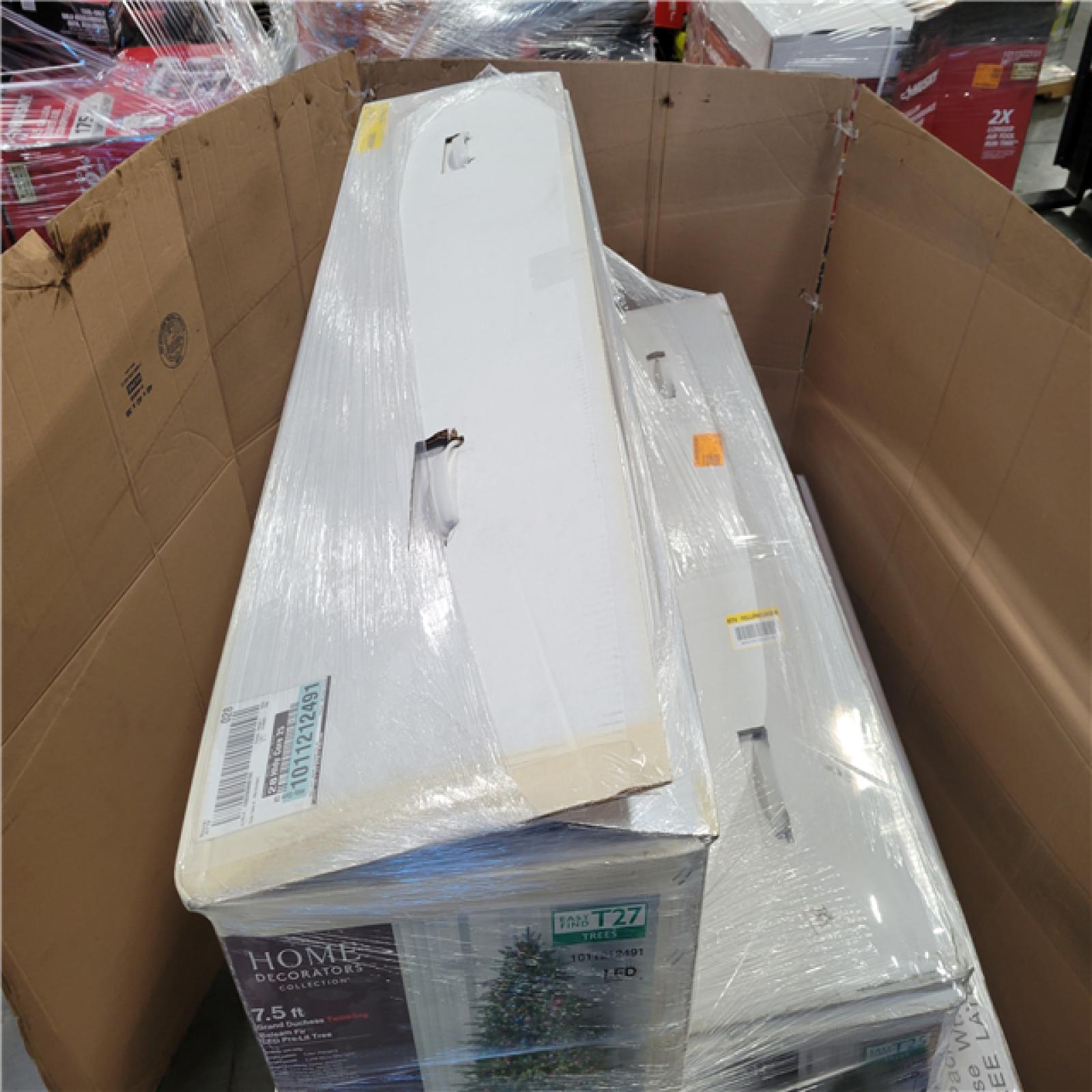 California AS-IS Holiday Pallet