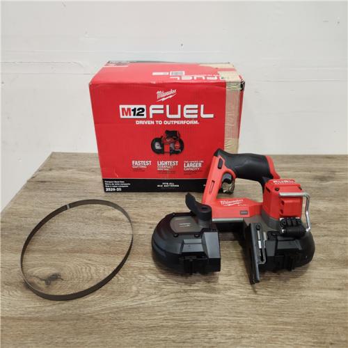 Phoenix Location NEW Milwaukee M12 FUEL 12V Lithium-Ion Cordless Compact Band Saw (Tool-Only)