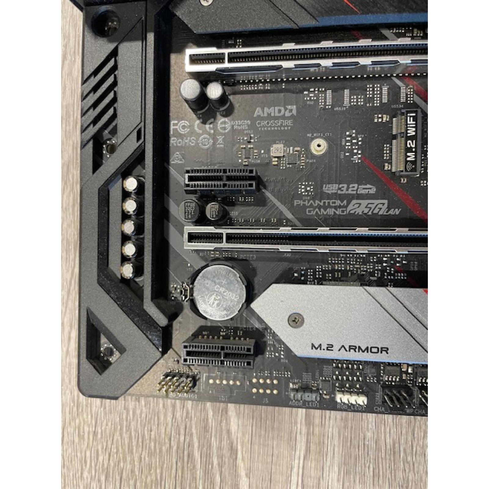 AS-IS Asrock AM4 B550 PG Velocita Motherboard