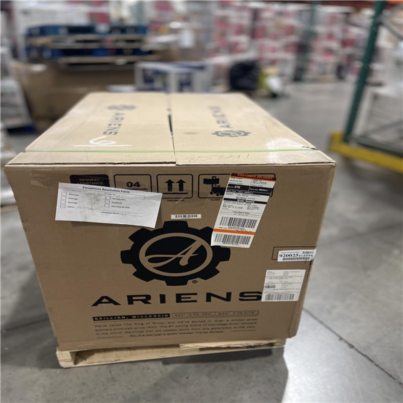 DALLAS LOCATION - Ariens Classic 24 in. 208cc Electric Start 2-Stage Self-propelled Gas Snow Blower