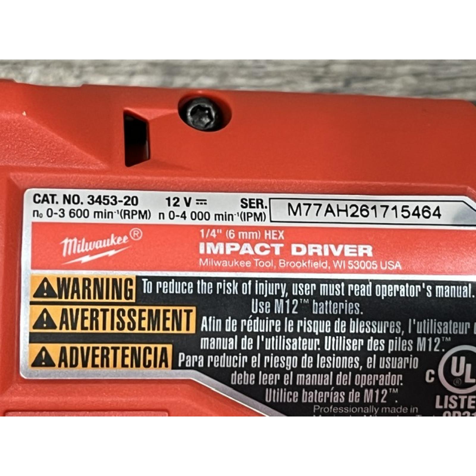 AS-IS Milwaukee FUEL 12-Volt Lithium-Ion Brushless Cordless Hammer Drill and Impact Driver Combo Kit