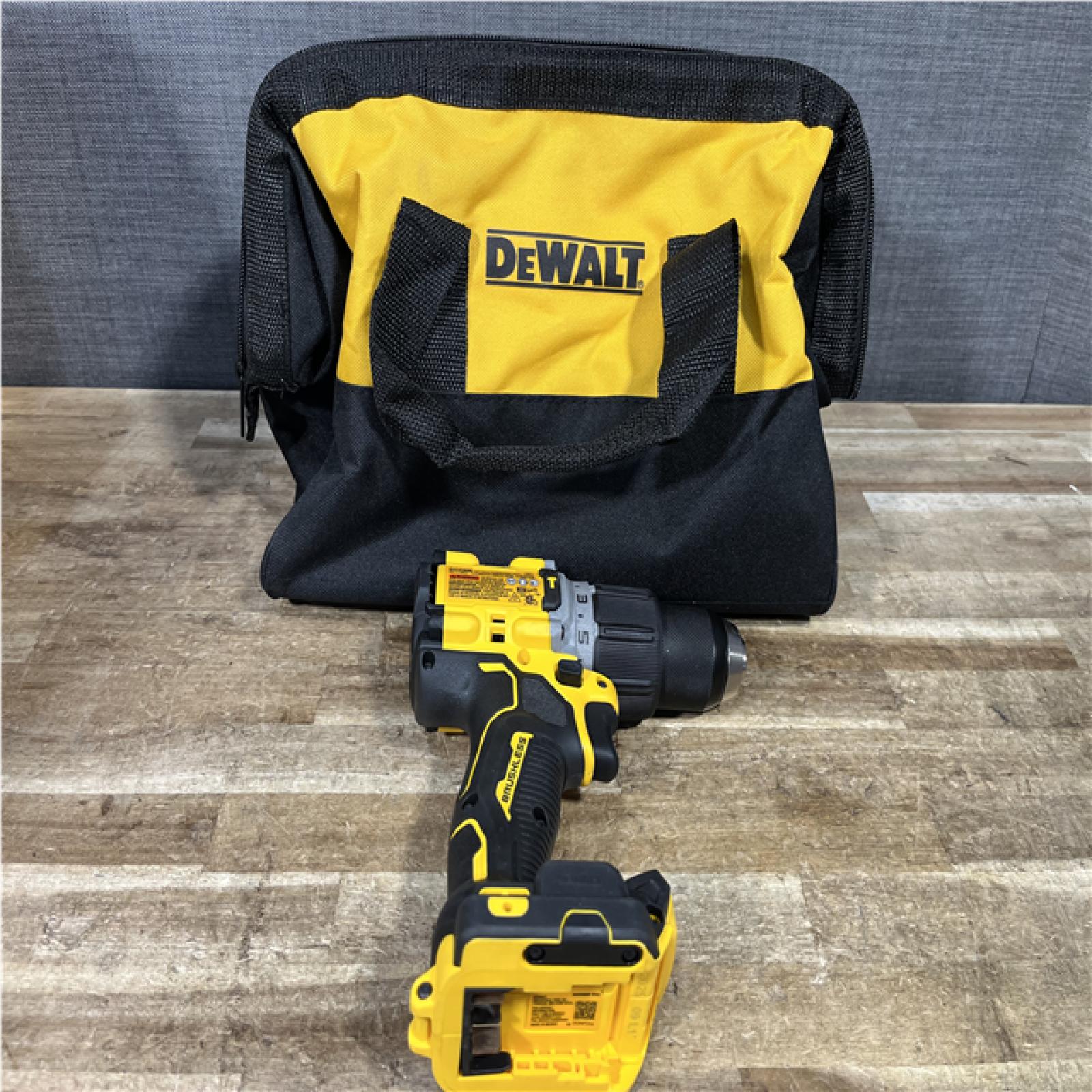 Houston Location AS-IS DeWalt 20V MAX XR 1/2 in. Brushless Cordless Hammer Drill Tool Only