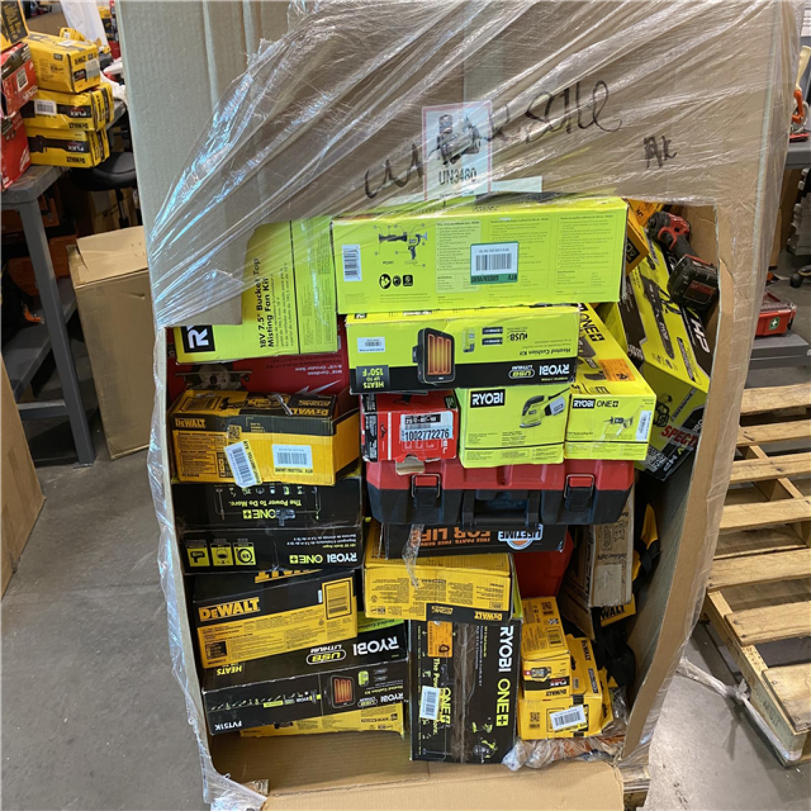 DALLAS LOCATION - AS-IS TOOL PALLET
