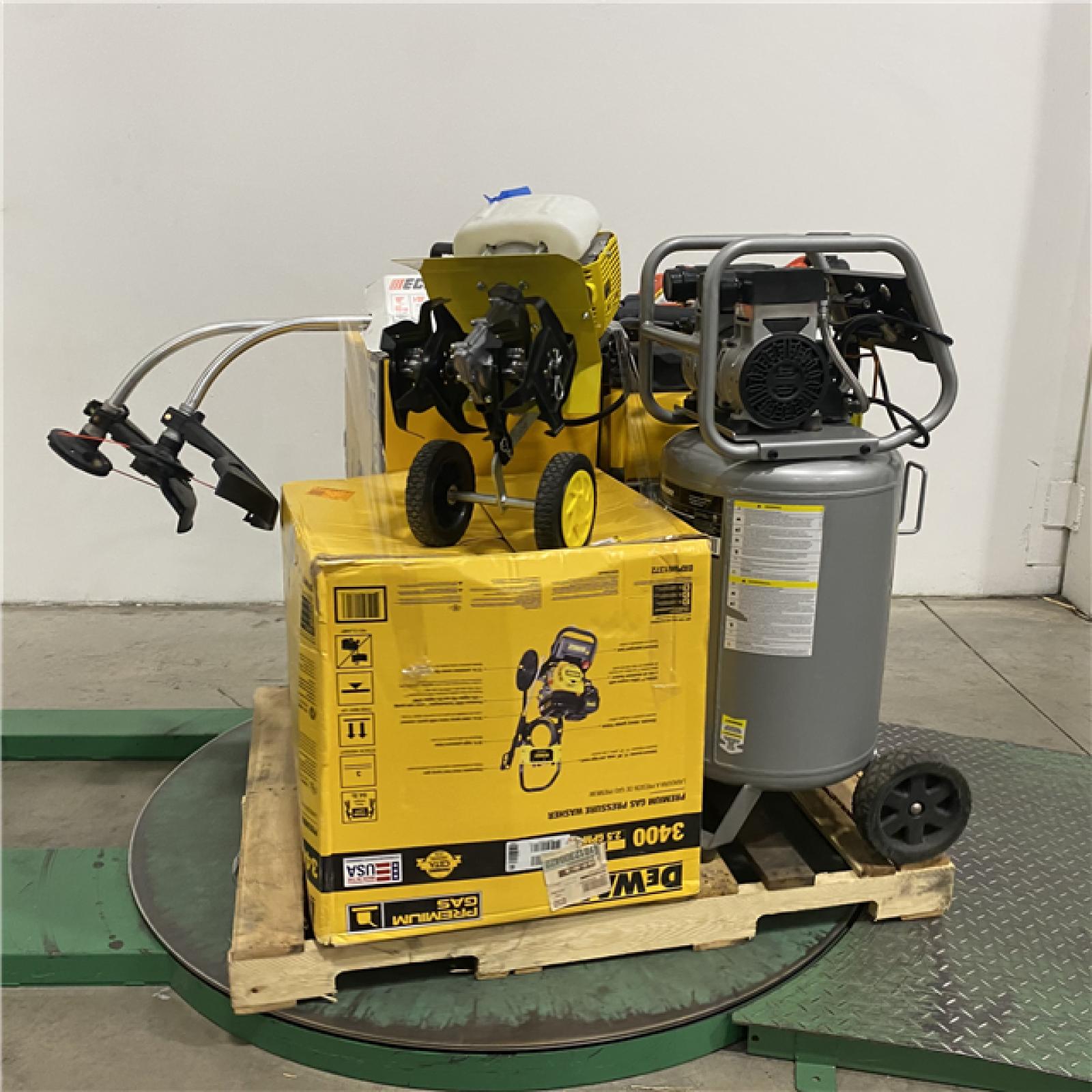 Dallas Location - As-Is Outdoor Power Equipment