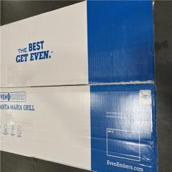 California AS-IS Santa Maria Grill Charcoal or Hardwood (Damaged Box)