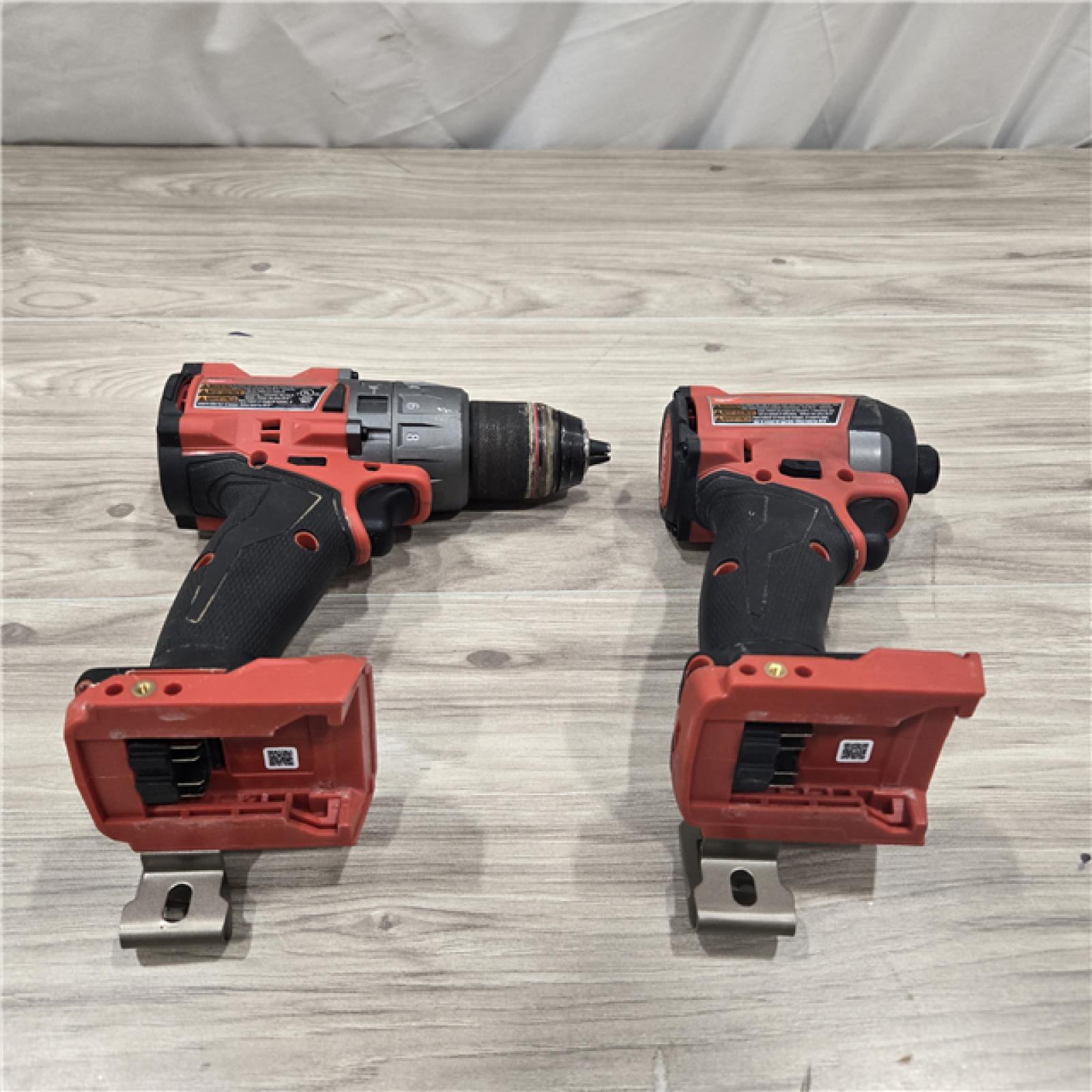 AS-IS MILWAUKEE FUEL 18V  Cordless Hammer Drill and Impact Driver Combo Kit
