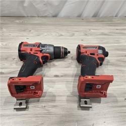 AS-IS MILWAUKEE FUEL 18V  Cordless Hammer Drill and Impact Driver Combo Kit