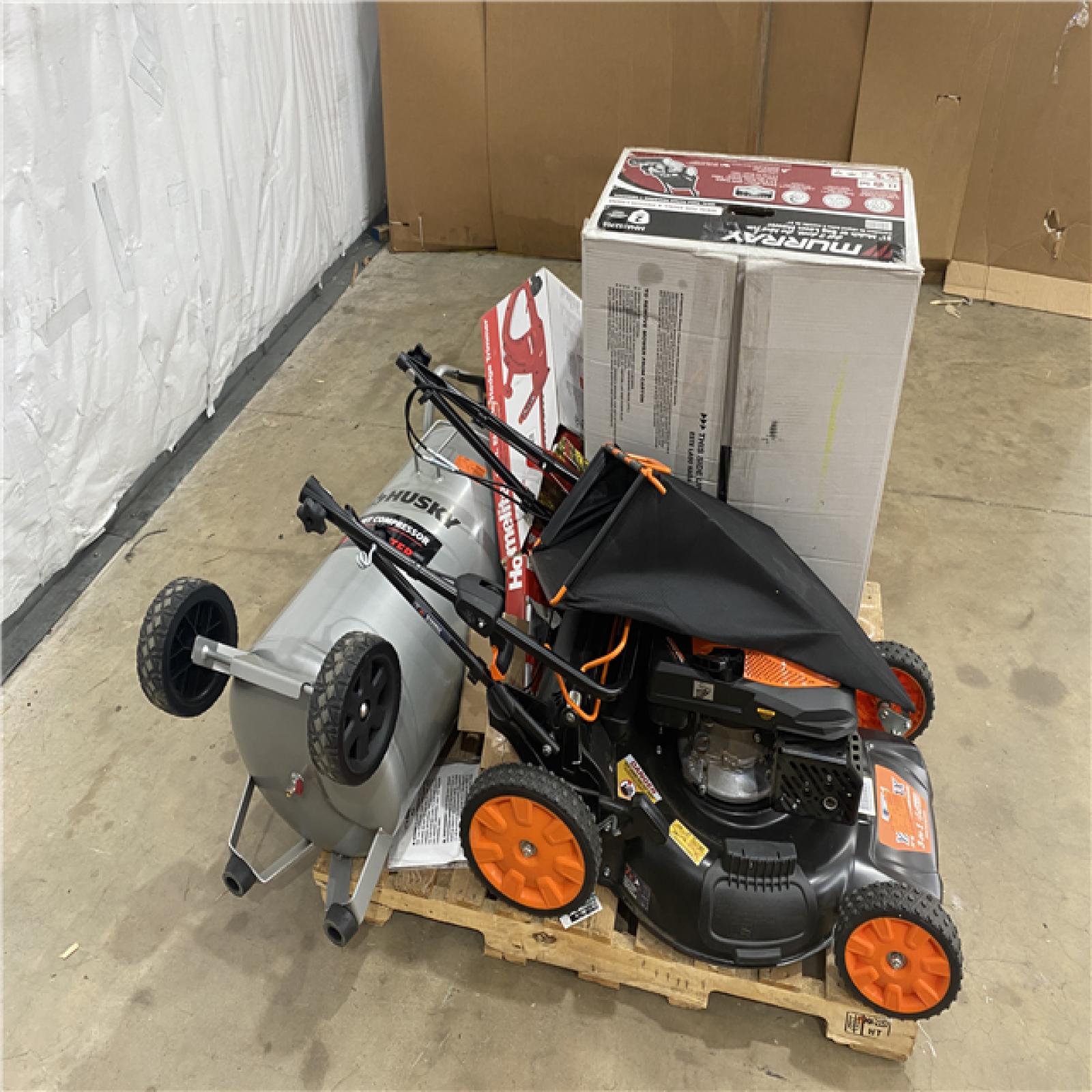 Houston Location - AS-IS Outdoor Power Equipment