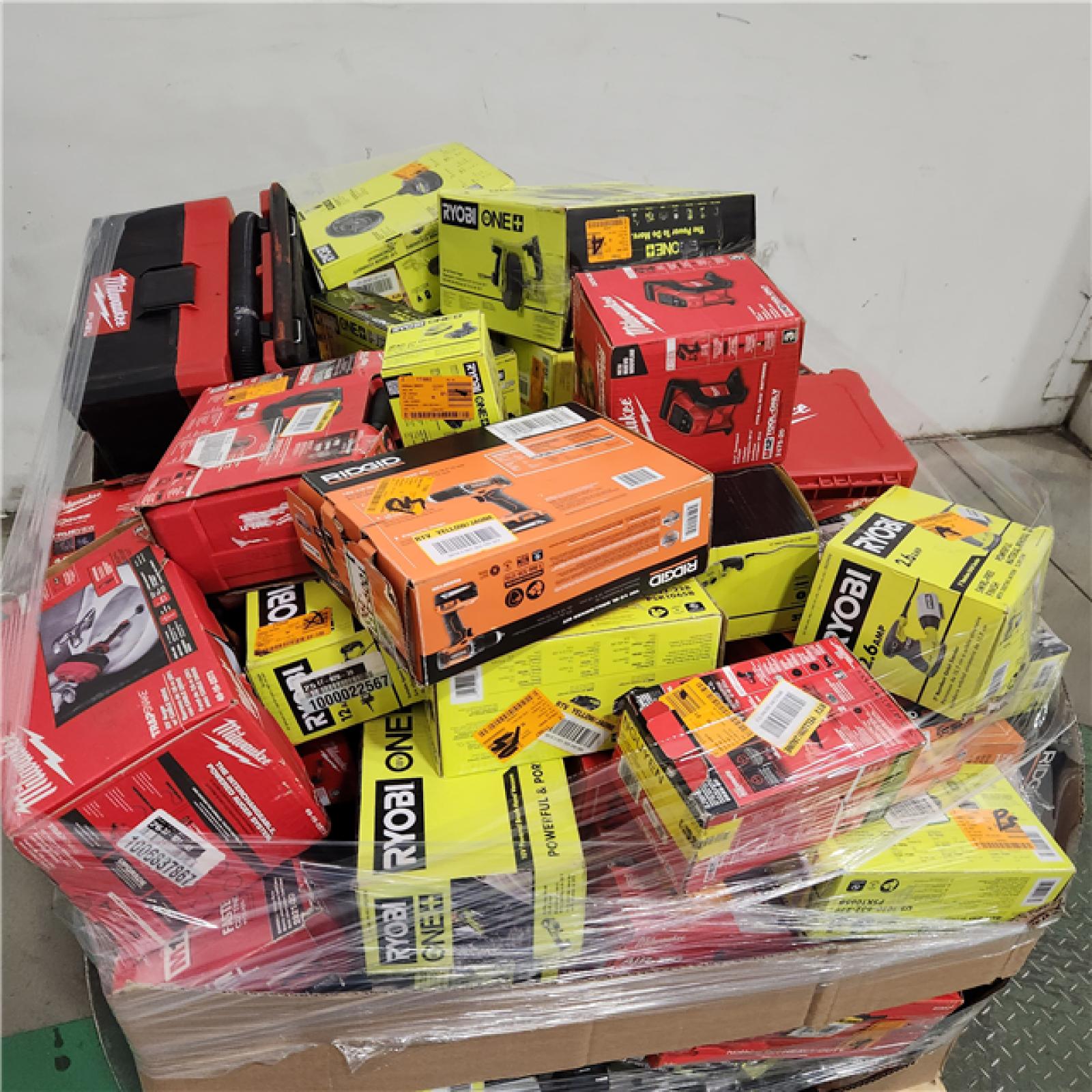 Dallas Location - As-Is Tool Pallet