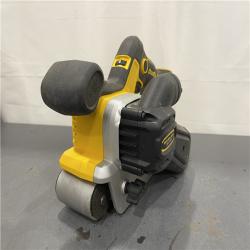 AS-IS - DEWALT 20V MAX* XR Brushless Cordless Belt Sander