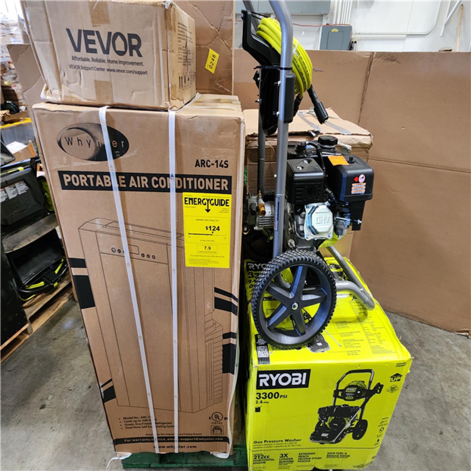 Phoenix AS-IS Monster Turbo Pallet