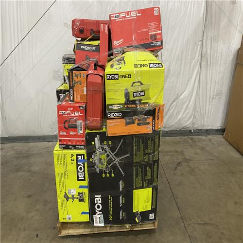 Houston location AS-IS Tool Pallet