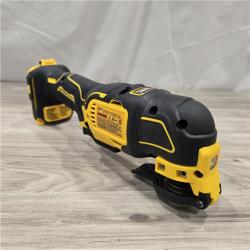 AS-IS DEWALT ATOMIC 20V MAX Cordless Oscillating Multi Tool (Tool Only)