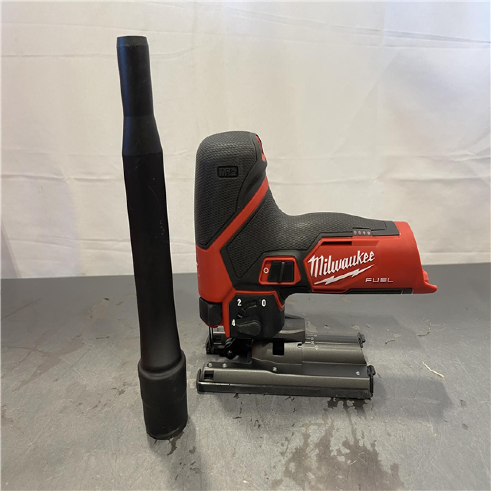 AS-IS - Milwaukee M12 12V Fuel Lithium-Ion Cordless Jig Saw