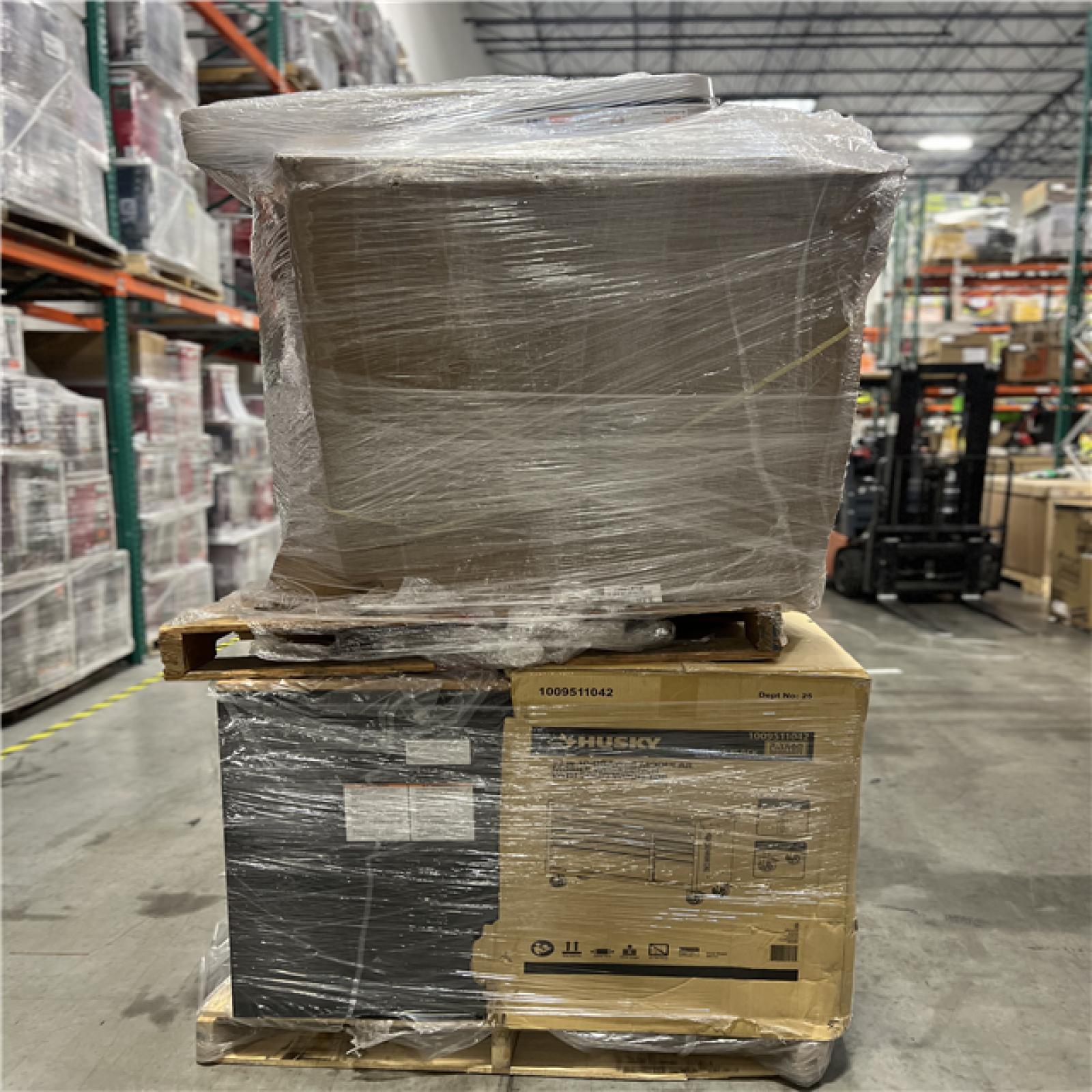 DALLAS LOCATION - AS-IS HOME IMPROVEMENT PALLET