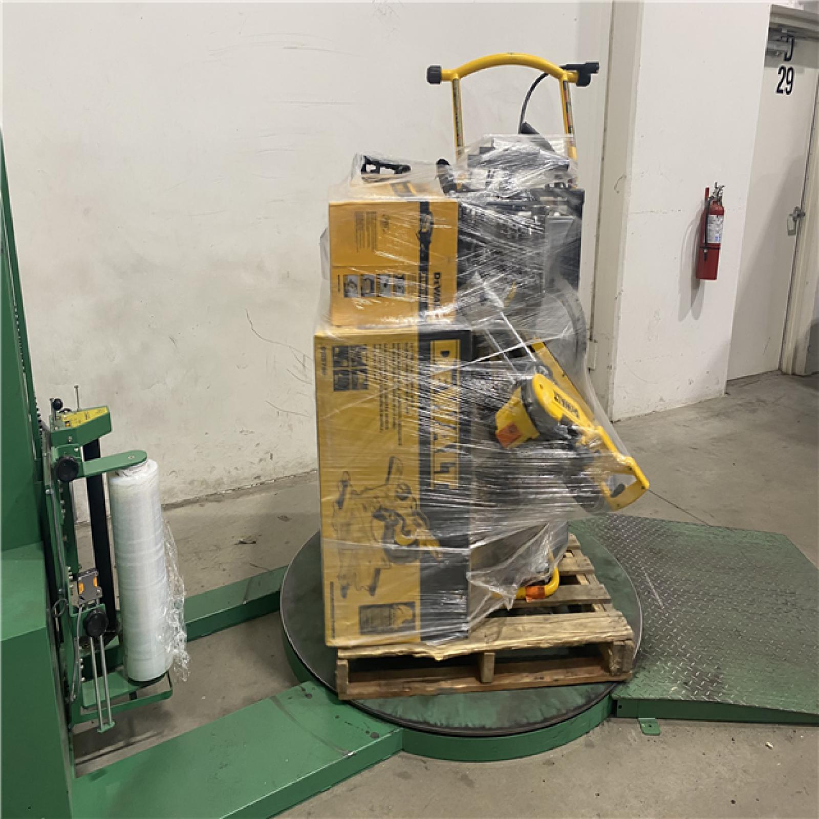 Dallas Location - As-Is DEWALT Tool Pallet