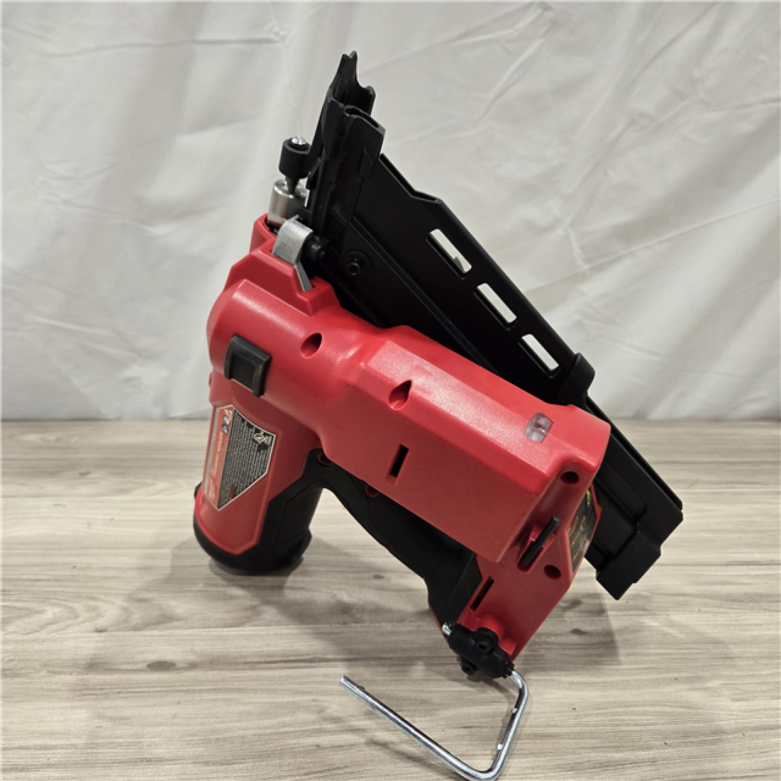 AS-IS Milwaukee M18 FUEL 30 Degree Framing Nailer (TOOL ONLY)