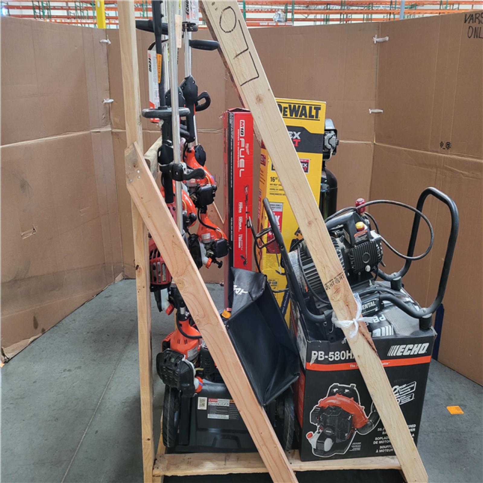 CALIFORNIA AS-IS OUTDOOR POWER EQUIPMENT