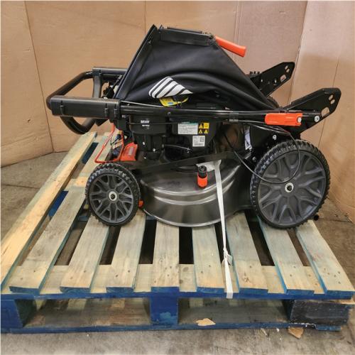 Phoenix LIKE NEW ECHO 21 in. 190 cc Briggs and Stratton Gas 3-in-1 Dual Blade RWD Self-Propelled Lawn Mower with Single Lever Deck Adjustment