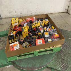 Dallas Location - As-Is Battery Tool Pallet