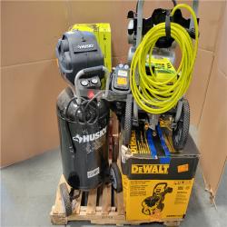 CALIFORNIA AS-IS OUTDOOR POWER EQUIPMENT