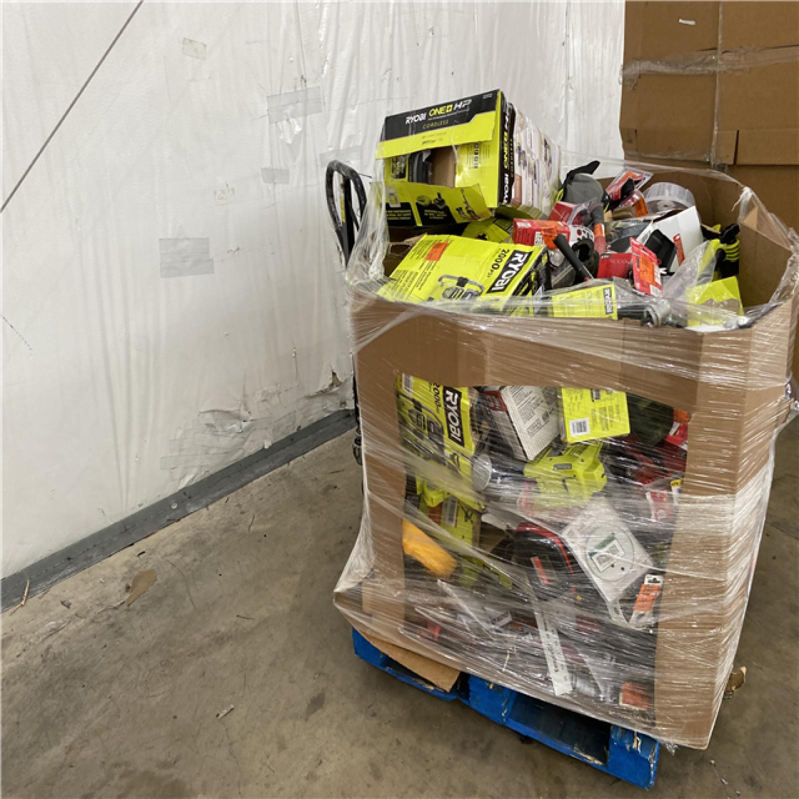 Houston Location AS IS - Tool Pallet
