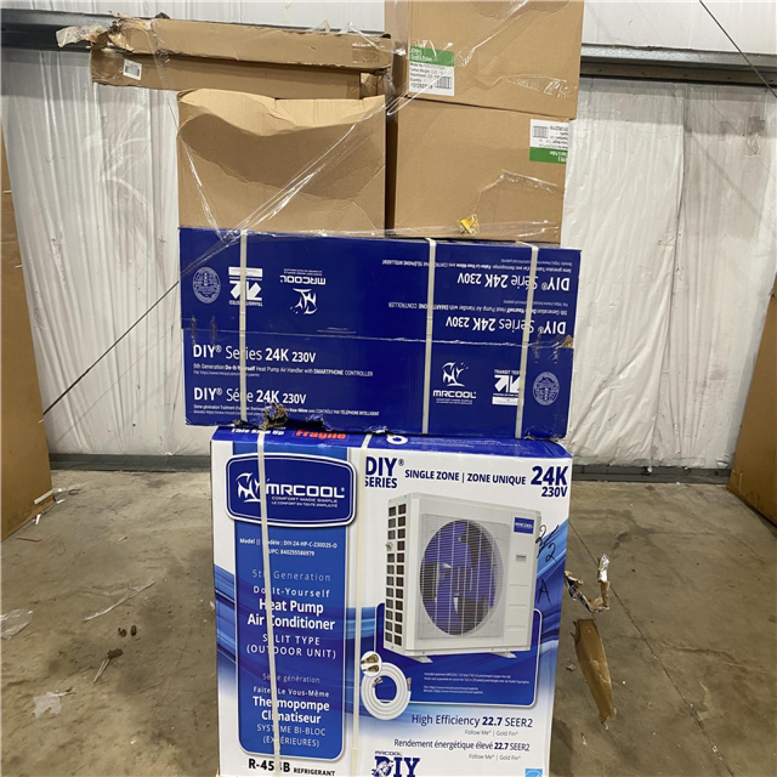 Houston Location - AS-IS home improvement pallet