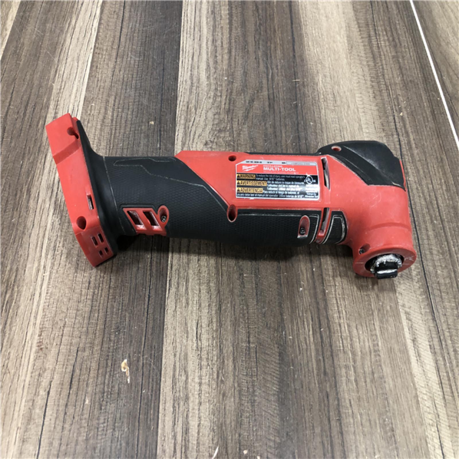 AS-IS Milwaukee  FUEL 18V Lithium-Ion Cordless Brushless Oscillating Multi-Tool (Tool-Only)