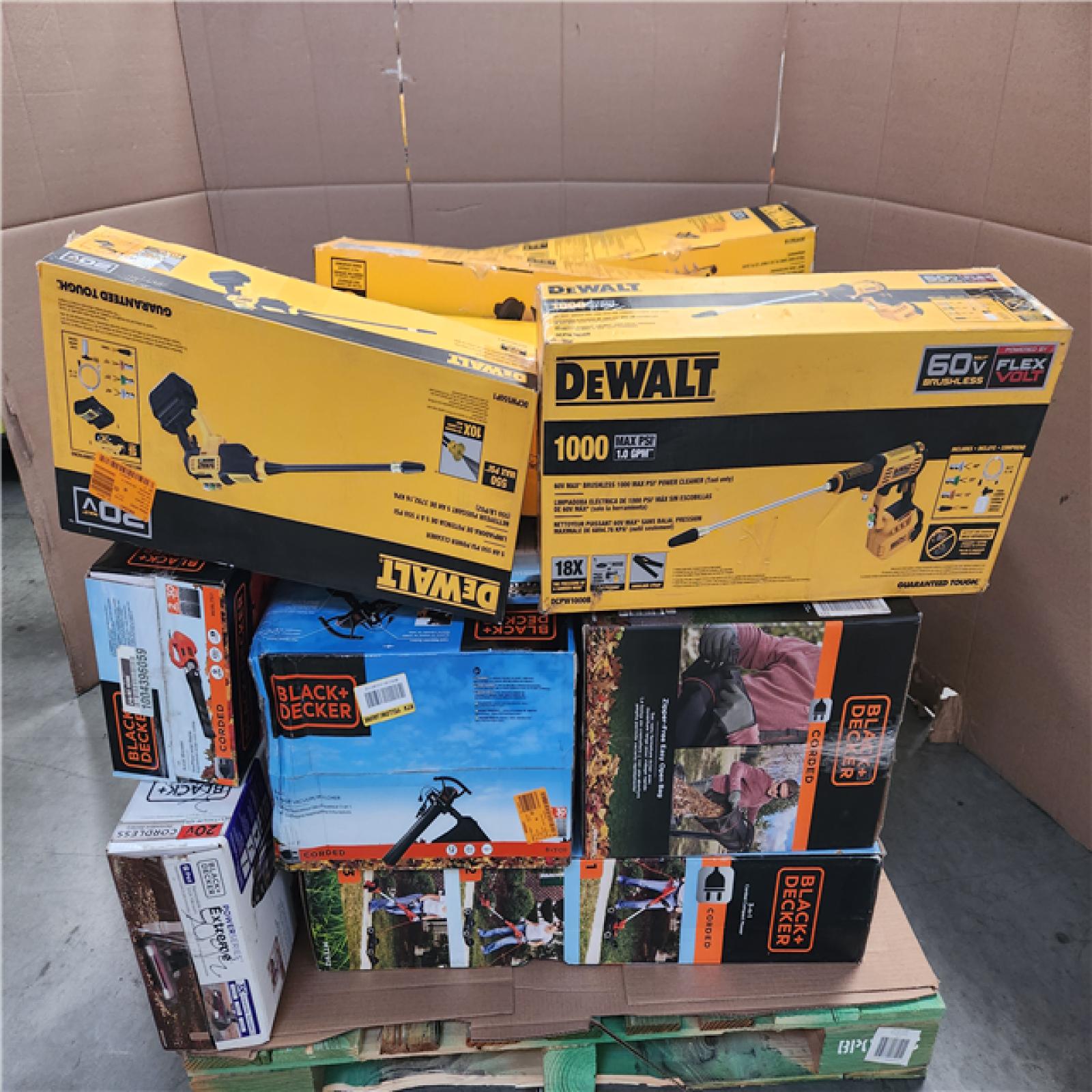 CALIFORNIA AS-IS TOOL PALLET