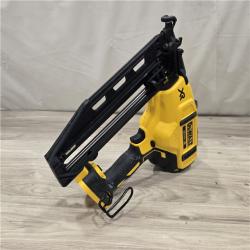 AS-IS DeWalt 20V 16 Gauge Cordless Angled Finish Nailer Kit