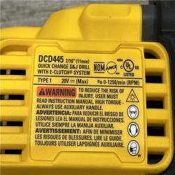 AS-IS DEWALT 20V Max Cordless Brushless 7/16 in. Quick Change Stud and Joist Drill (Tool Only)