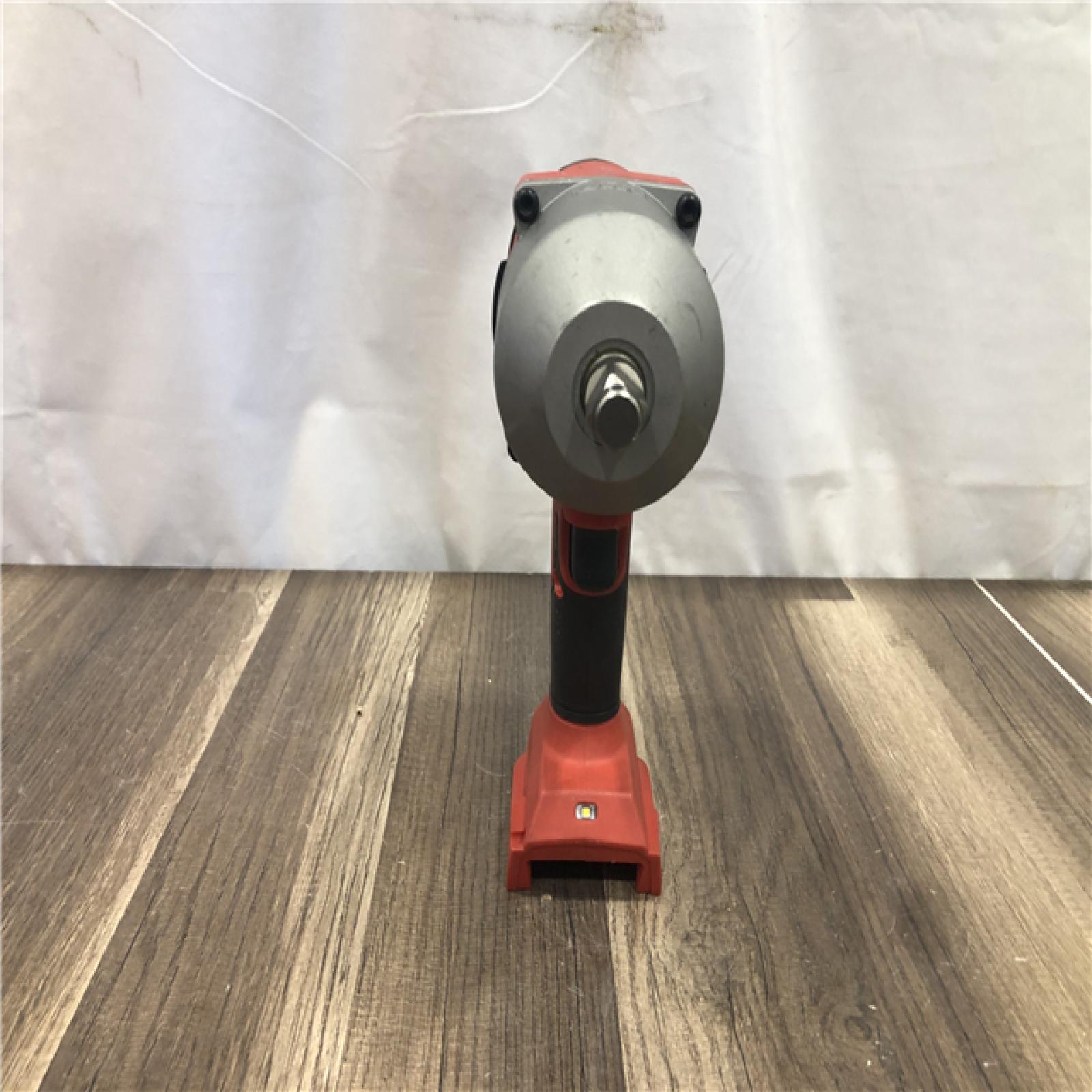 AS-IS Milwaukee FUEL 18V Lithium-Ion Brushless Cordless 1/2 in. Impact Wrench with Friction Ring (Tool-Only)