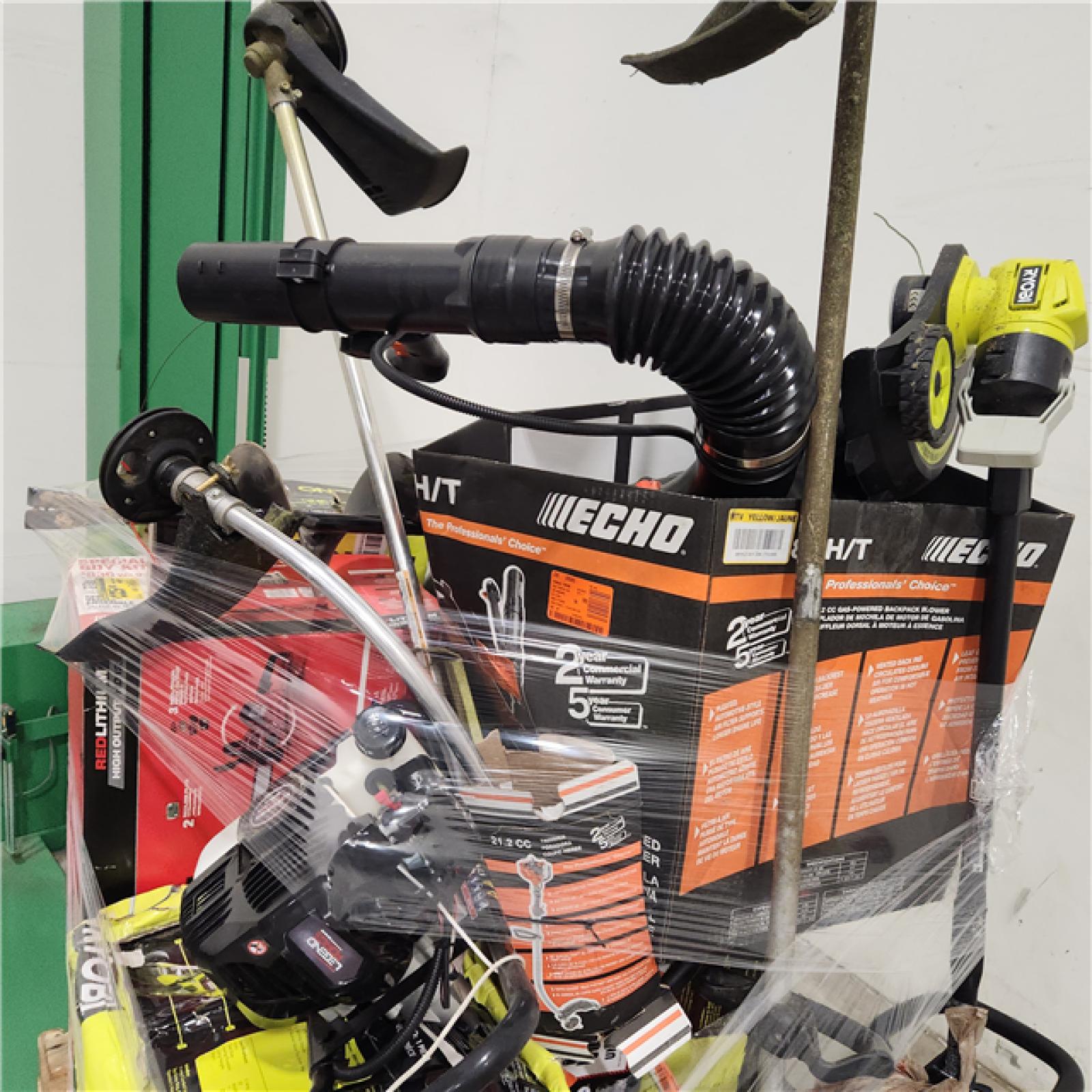 Dallas Location - As-Is Outdoor Power Equipment
