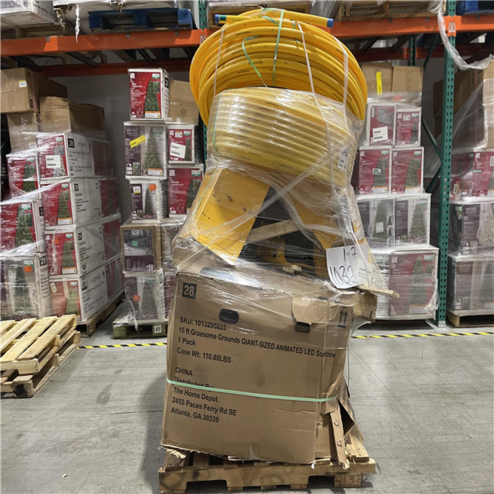 DALLAS LOCATION - AS-IS HOME IMPROVEMENT PALLET