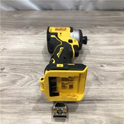 AS-IS DeWALT ATOMIC 20V MAX Cordless Compact Impact Driver Kit