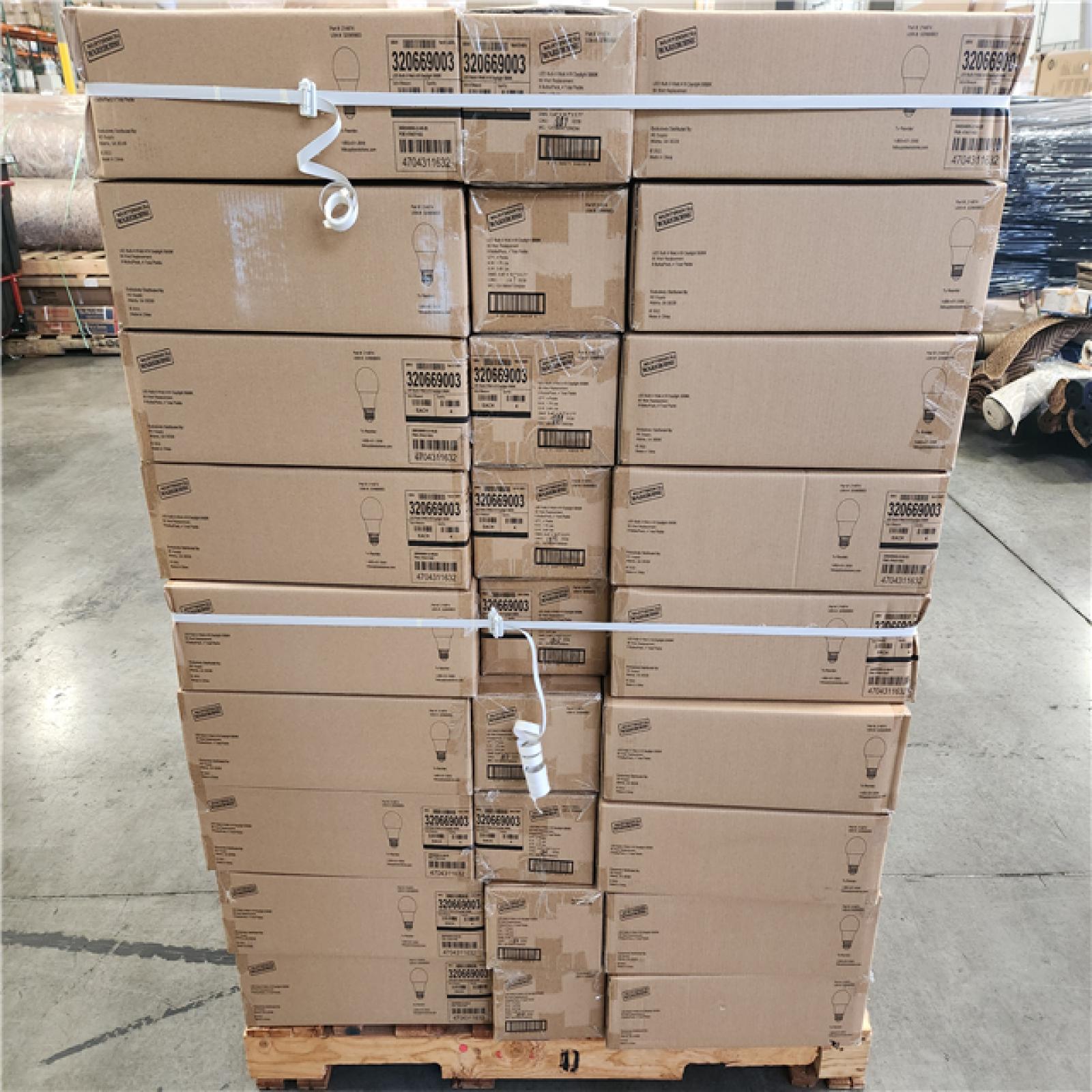 Phoenix Location NEW LED Bulb A19 5000K, 60 Watt Replacement 120V 840 Lumens 8 Bulbs/Pack (108 Packs)