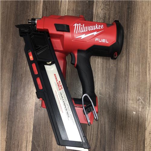 AS-IS Milwaukee FUEL 3-1/2 in. 18-Volt 30-Degree Lithium-Ion Brushless Cordless Framing Nailer (Tool-Only)