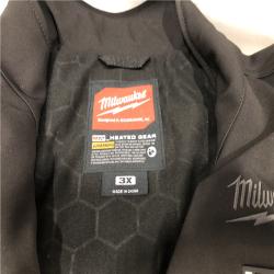 AS-IS Milwaukee 3X Black Heated Jacket Kit