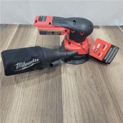 AS-IS Milwaukee M18- FUEL 5 Random Orbital Sander (TOOL-ONLY)