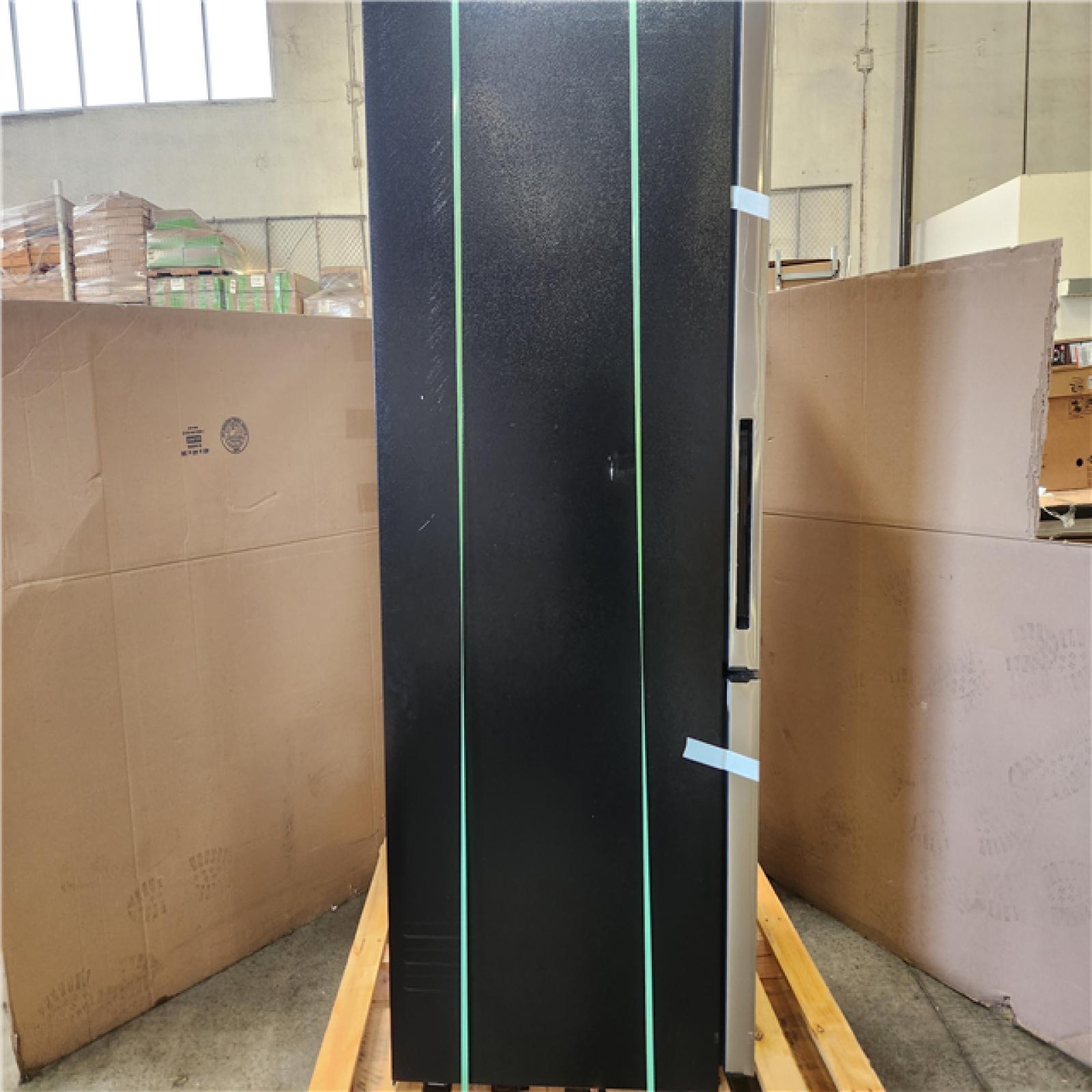 Phoenix Vissani 30 in. 18.7 cu. ft. Bottom Freezer Refrigerator in Fingerprint Resistant Stainless Steel  Garage Ready