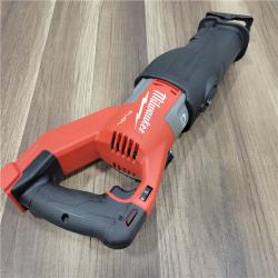AS-IS Milwaukee M18 Fuel 18V Brushless Super Sawzall Reciprocating Saw 2722-20 (Bare Tool)