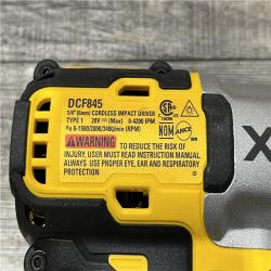 AS-IS DEWALT 20-Volt Maximum XR Lithium-Ion Cordless Brushless 1/4 in. 3-Speed Impact Driver Kit